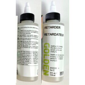 Golden Retarder (Acrylic Medium)